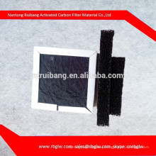 supply honeycomb type filter material activated carbon filter